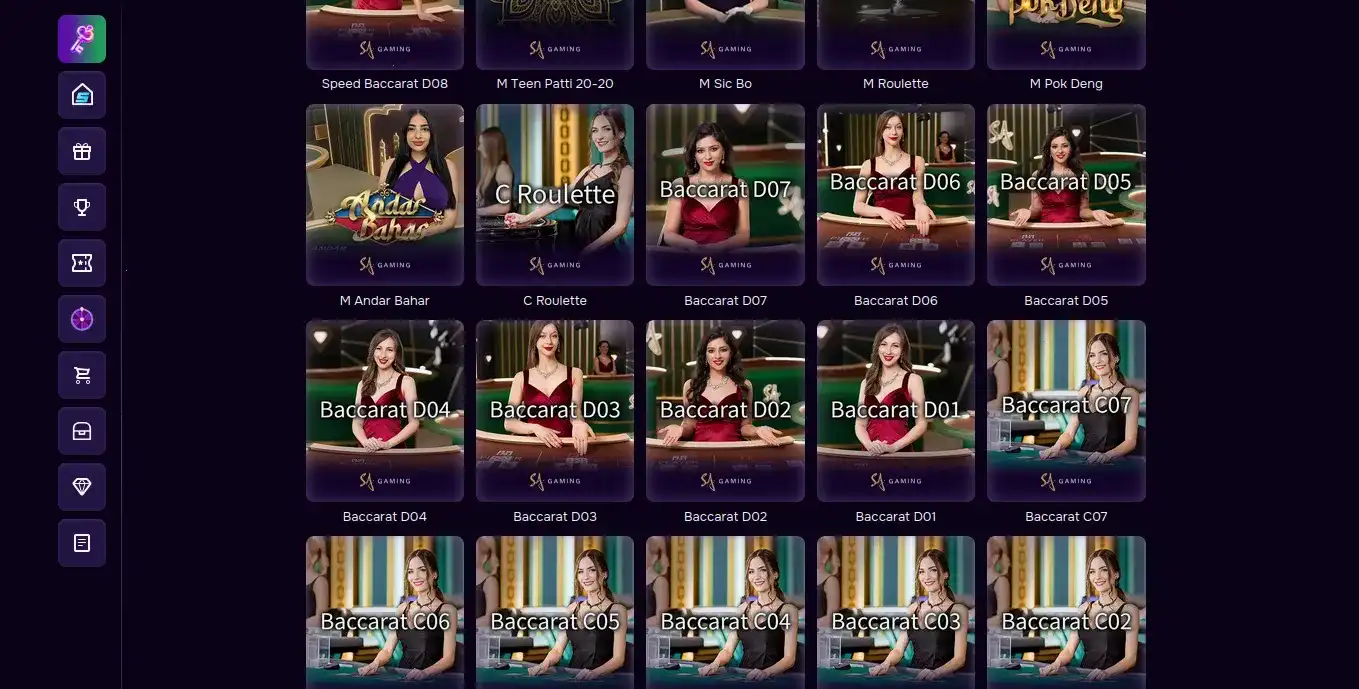 Игровой интерфейс слотов Фугу казино на большом экране